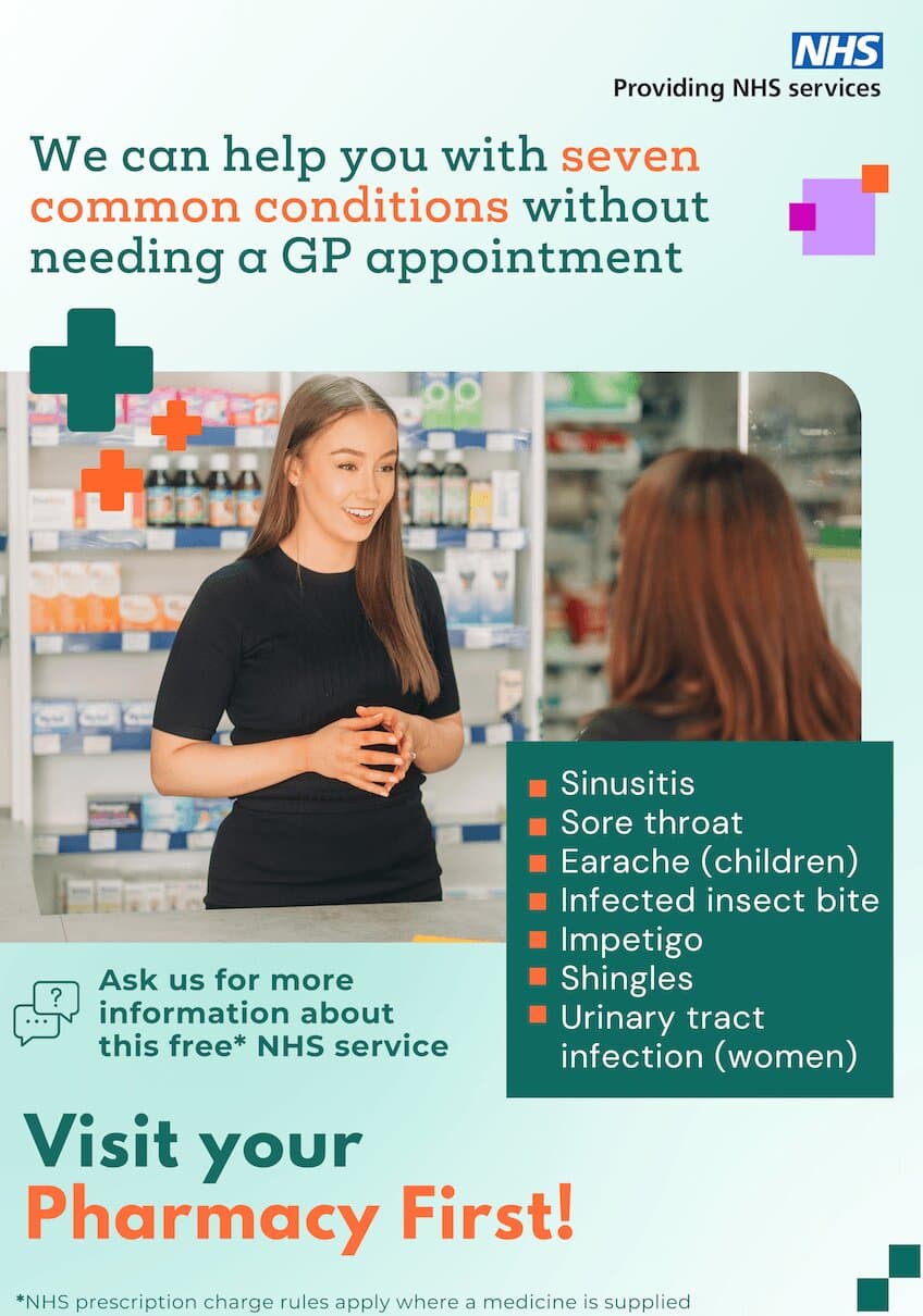 Complete Guide to Pharmacy First Service in Gloucester: What You Need to Know